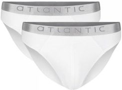 Zdjęcie Atlantic 013 2-pak białe slipy męskie - Rybnik