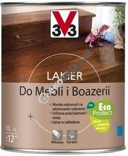 V33 3V3 Lakier do Mebli i Boazerii Połysk 1l Mahoń