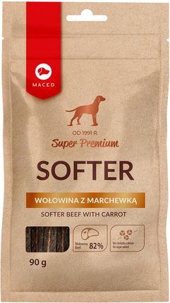 Maced Super Premium Softer Wołowina Z Marchewką 90G
