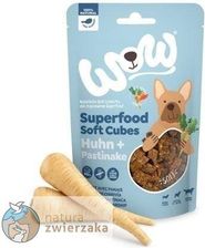 Wow Superfood Soft Cubes Huhn Kurczak Z Pasternakiem Miękkie Przysmaki Dla Psa 150G