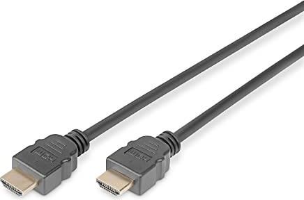 Digitus Kabel Przyłączeniowy Hdmi High Speed Typ A St/St 10 M M/Ethernet Ultra Hd Złoty Sw