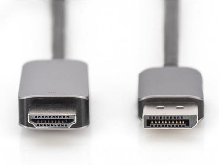 Digitus Kabel adapter DisplayPort - HDMI 8K 60Hz DP/HDMI M/M 1,8m