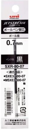 Uni Wkład Sxr-80-07 Czarny Do Długopisu Sxe3-400/Msxe3-500