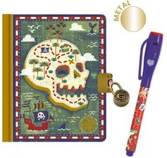 Zdjęcie Djeco Mini Pamiętnik Steve Z Magicznym Długopisem Dd03653 - Dąbrowa Górnicza