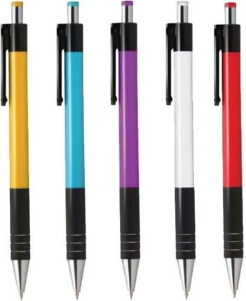 Tetis Długopis Automatyczny Kolorowa Obudowa Kd940-Nm