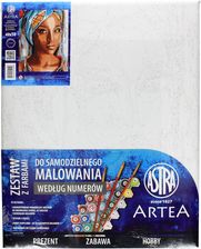 Zdjęcie Astra Zestaw Do Malowania Farbami Wg Numerów Afrykańska Kobi 801022903 - Kórnik