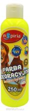 Zdjęcie Inspiria Farba Dekoracyjna Fluorescencyjna Żółta 250Ml - Bukowno