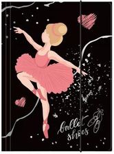 Zdjęcie Derform Teczka A4 Z Gumką Baletnica 11 - Grodzisk Mazowiecki