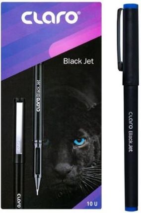 Koh-I-Noor Długopis Claro Black Jet 1,0Mm Niebieski