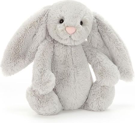 【】Blossom Silver Bunny Bloom Jellycat Blossom Silver Bunny Plushie | Free Delivery