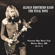 Zdjęcie The Allman Brothers Band - The Final Note (Winyl) - Korsze