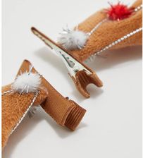 Zdjęcie Cool Club Spinki Rogi Renifera 2 Szt - Luboń