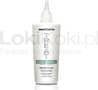 Treat Sensi Control Treatment Fluid Serum Do Wrażliwej Skóry Głowy 125 ml Montibello