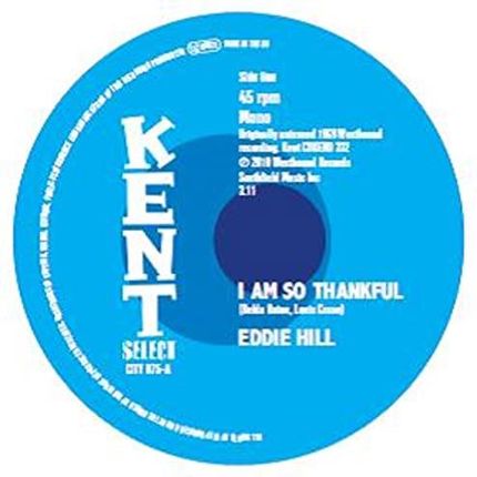 Eddie Hill/Detroit Emeralds - I Am So Thankful/Long Live The King (Winyl)