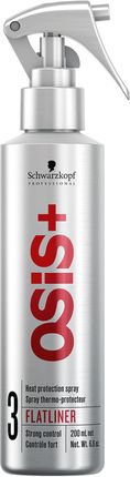Schwarzkopf OSiS+ FLATLINER spray do prostowania włosów 200 ml