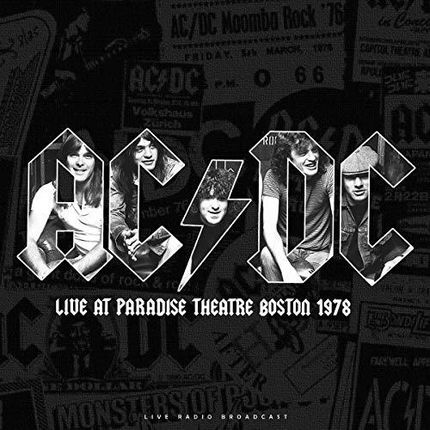 AC/DC - Live At Paradise Theatre, Boston 1978 (Winyl)