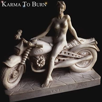 Karma to Burn - Karma To Burn - Limited Clear Red & Black Splatter Colored Vinyl (Winyl)
