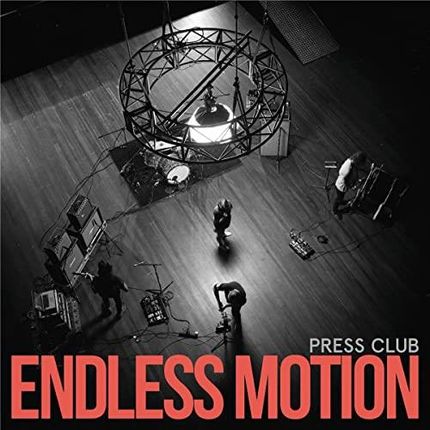 Press Club - Endless Motion - Deluxe Edition with Transparent Curacao Blue Colored Vinyl (Winyl)