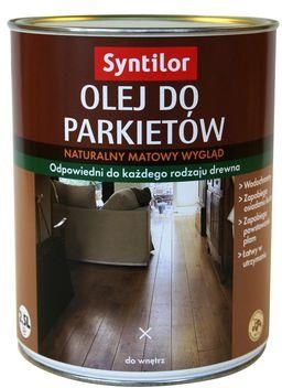 Syntilor  Olej Do Parkietów 2,5l Drewno Surowe