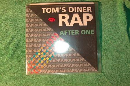 After One: Tom's Diner Rap [Winyl]