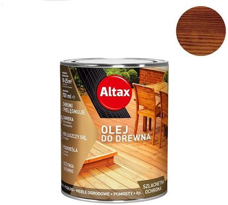 Altax Altaxin Olej do drewna 750ml Tik