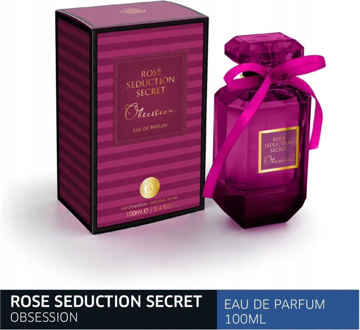 Rose Seduction Secret Obsession Woda Perfumowana 100 ml - Ceneo.pl