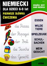 Zdjęcie Niemiecki dla dzieci. 6-8 lat. Pierwsze słówka. Ćwiczenia Literat - Częstochowa