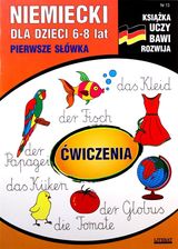 Zdjęcie Niemiecki dla dzieci. 6-8 lat. Pierwsze słówka Literat - Wrocław
