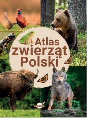 Atlas zwierząt Polski Omnibus