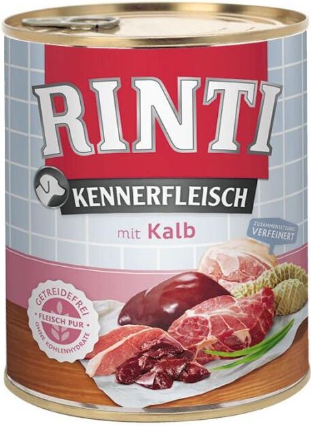 PAKO Hundefutter Nassfutter – 24x800g Dosen, Mix Aus 4 Geschmacksrichtungen Mit Vitaminen
