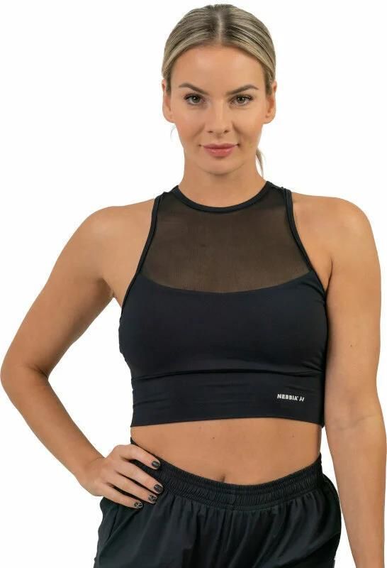 Nebbia Fit Activewear Padded Sports Bra Black Ceny i opinie Ceneo.pl
