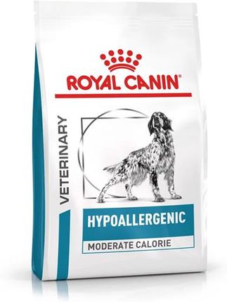 Royal Canin Veterinary Dog Hypoallergenic Moderate Calorie 14kg