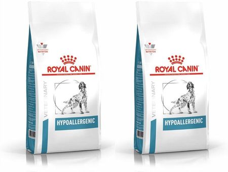 Royal Canin Veterinary Dog Hypoallergenic 2x14kg
