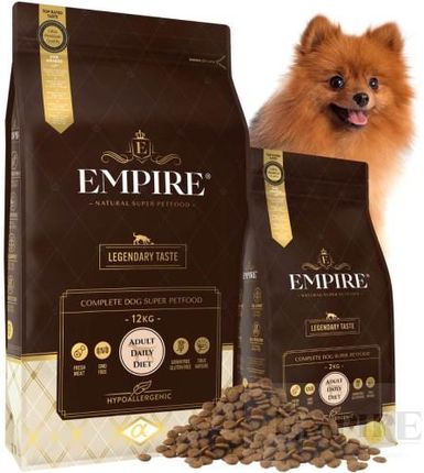 Empire Hipoalergiczna Karma Dla Dorosłych Pomeranianów 12Kg