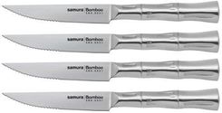 Zdjęcie Samura Bamboo zestaw 4 noży do steków - Bełchatów