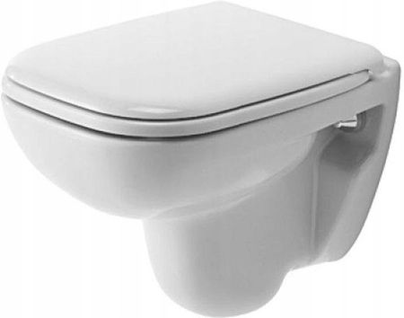 DURAVIT D-Code toaletowa wisząca Compact 350 x 480 mm 22110900002