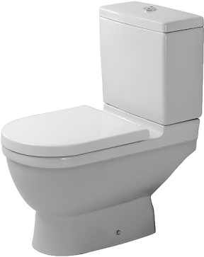 DURAVIT Starck 3 toaletowa stojąca 360 x 655 mm 126010000