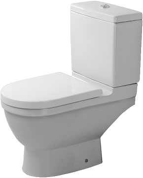 DURAVIT Starck 3 toaletowa stojąca 360 x 655 mm 126090000
