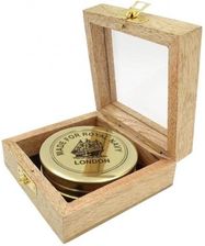 Zdjęcie Kompas mosiężny w pudełku drewnianym C-57A - Koszalin