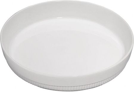 Naczynie żaroodporne, ceramika, 1,7 l, śred. 28 cm, białe Spring
