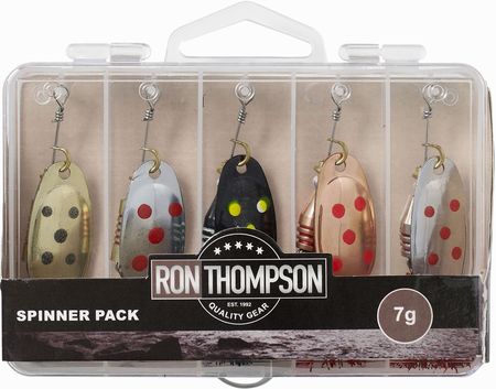 Dam Ron Thompson Zestaw Ron Thompson Spinner Pack 135919
