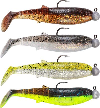 Savage Gear Zestaw Gum Spinningowych Cannibal Shad 167938