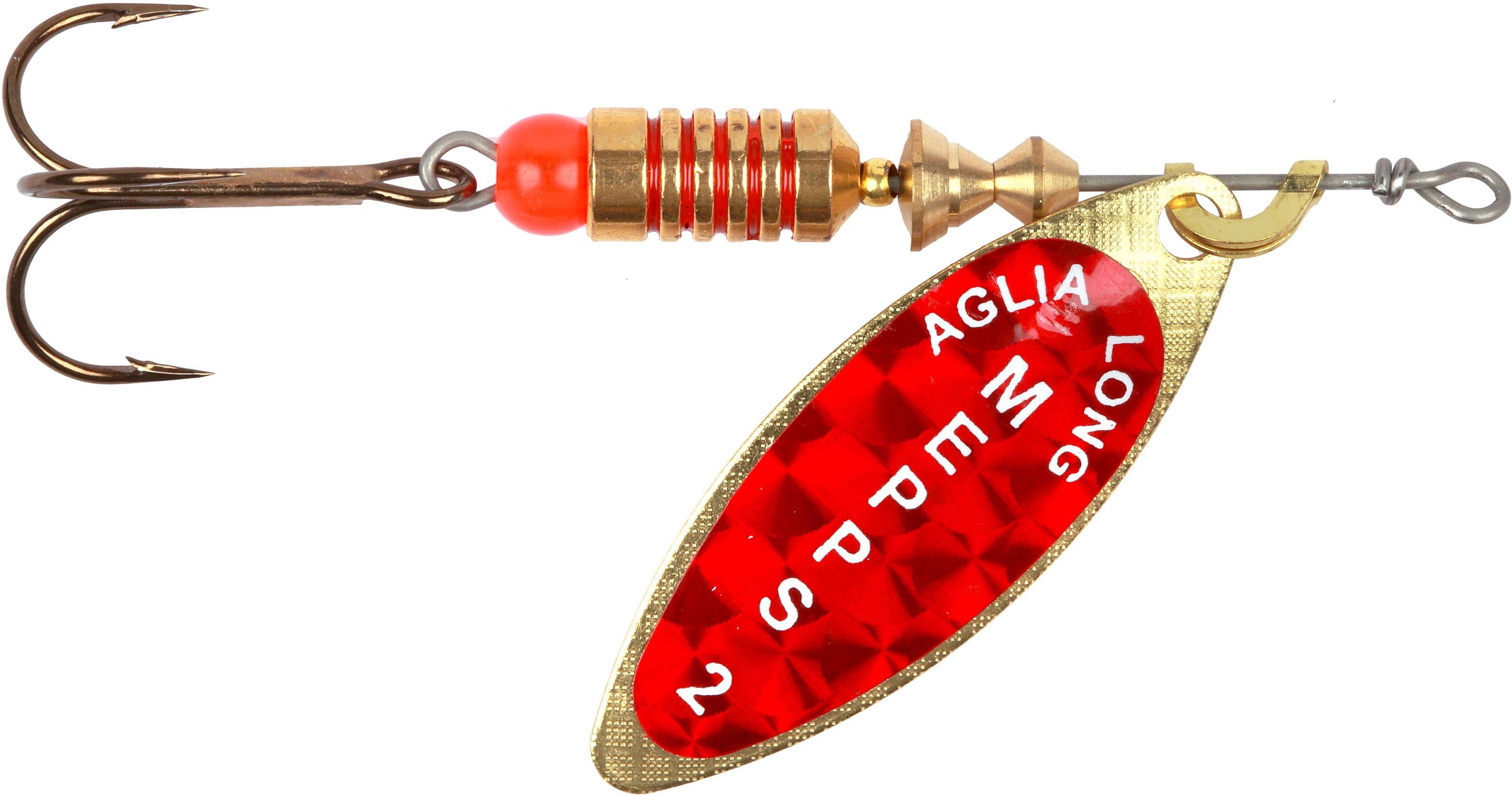 Mepps Obrotówka Aglia Long Redbo/Złota 59276 - Ceny i opinie - Ceneo.pl