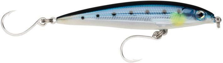 Leurre Rapala X-RAP Long-Cast Shallow – 5 1/2” – 1 7/8 Oz – Blue Mackerel – Édition Arrêtée