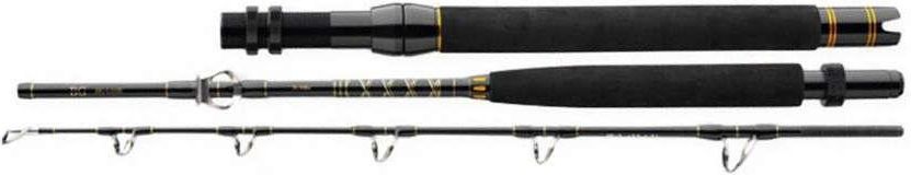 Canne à Pêche Daiwa Megaforce Trolling 1.8m - 30-50LB - Pour Pêche Sportive En Mer