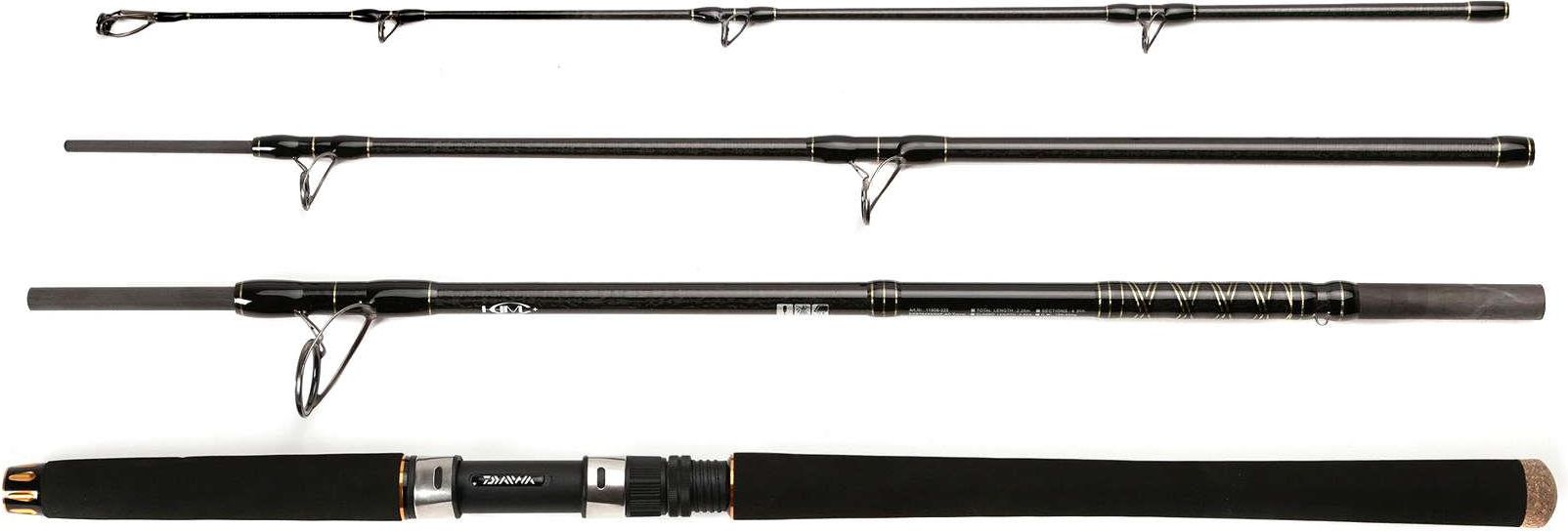 DAIWA BG Offshore Travel Canne Mer de Voyage 11929 225 00