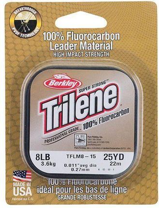 Berkley Trilene 100% Fluorocarbon Clear 0,2 25 96146