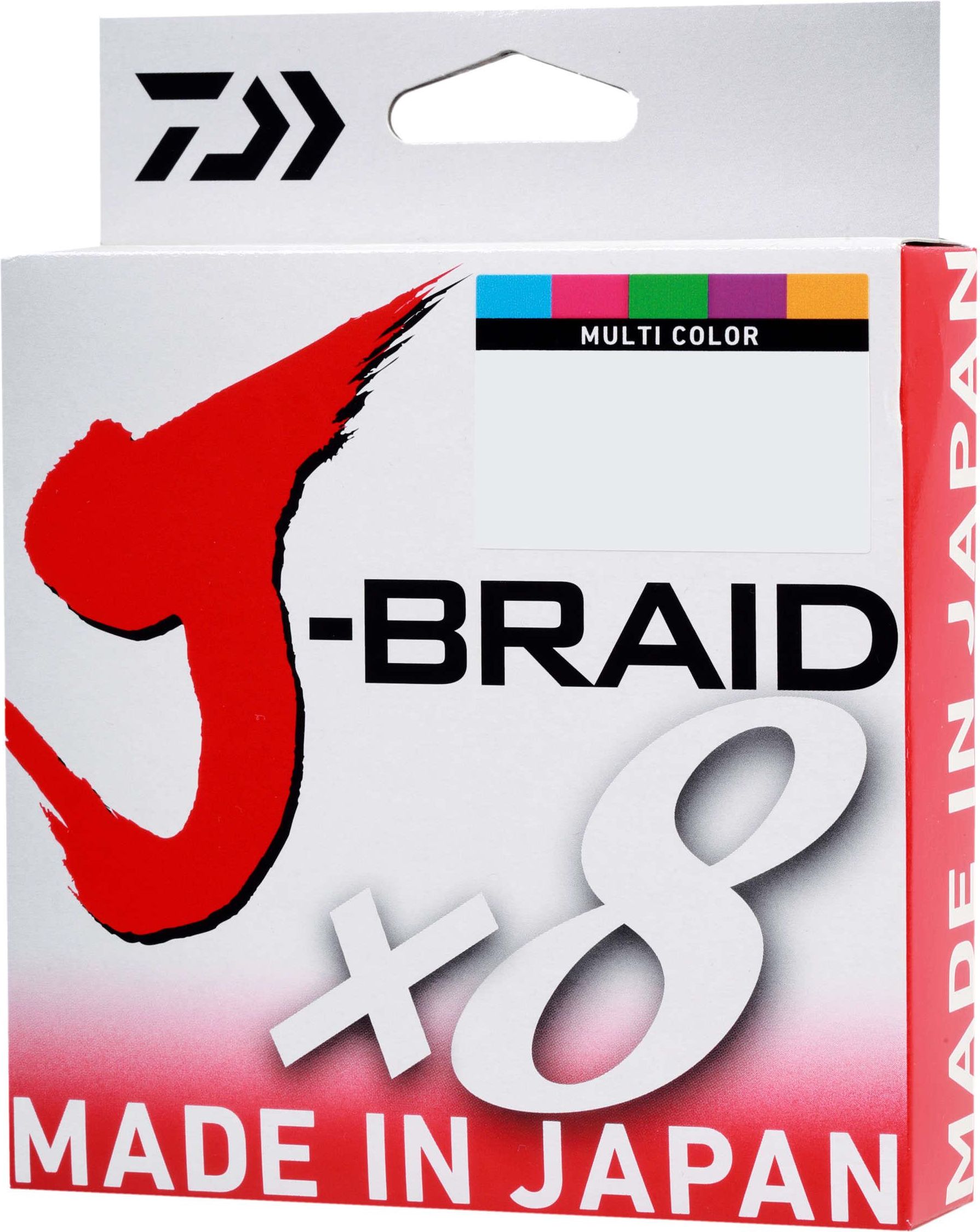 Fil De Pêche Daiwa J-Braid 8 Braid 300 M - Couleur Verte, Diamètre 0,160 Mm, Résistance 9 Kg | Tresse 8 Brins Haute Performance Fil Pêche Diamètre 0.16 Mm