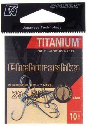 Robinson Haczyki Titanium Cheburashka 291 161532