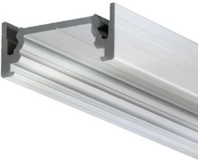 Profil aluminiowy LED SURFACE10.v2 surowy z kloszem - 4mb